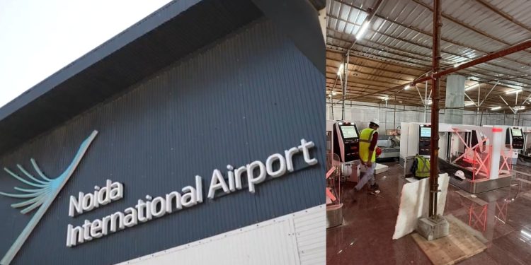 नोएडा इंटरनेशनल एयरपोर्ट लगभग तैयार, एरोड्रम लाइसेंस की प्रक्रिया अंतिम चरण में जल्द होगा शुभारंभ